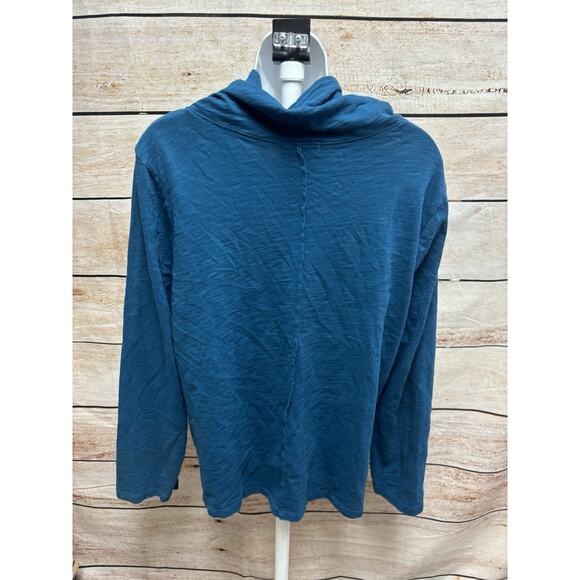 Habitat Sweater Womens Size XL Long Sleeve Blue Pullover Winter Casual - Picture 2 of 12